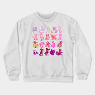 Pink Neopets Crewneck Sweatshirt